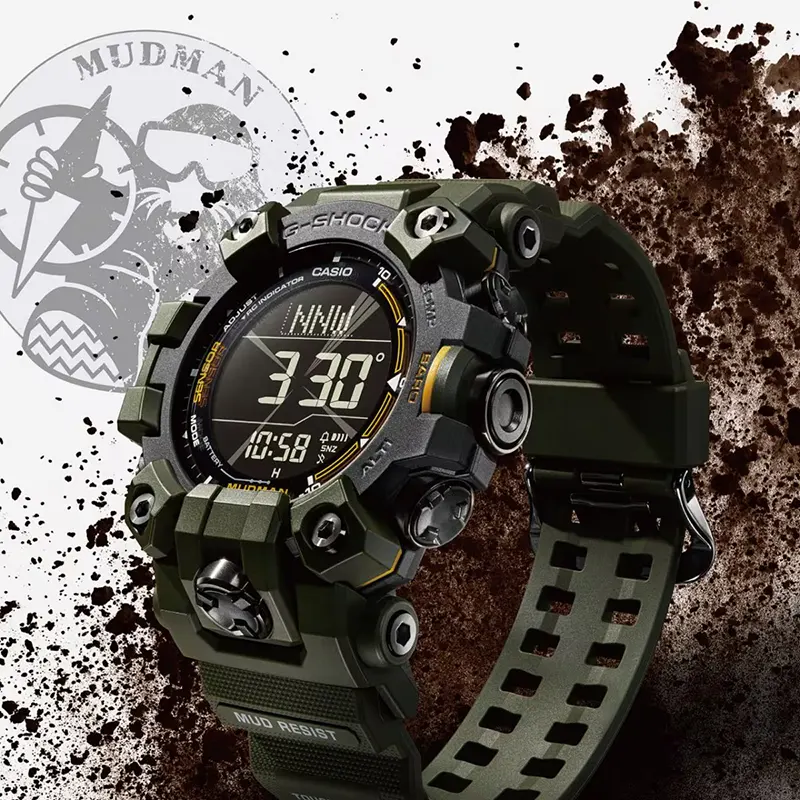 Casio G-Shock Master of G Land Solar Triple-Sensor Men's Watch- GW-9500-3